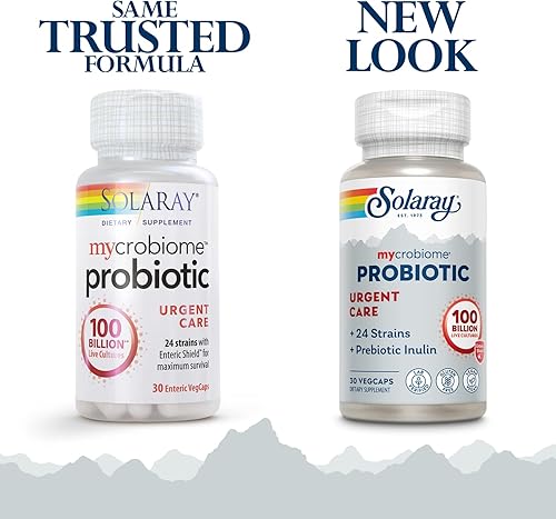 Miniatura 2 de Solaray Mycrobiome Probiotic Urgent Care  Formulada para apoyar la digestión saludable la función inmunológica y más  100 mil millones de CFU  30