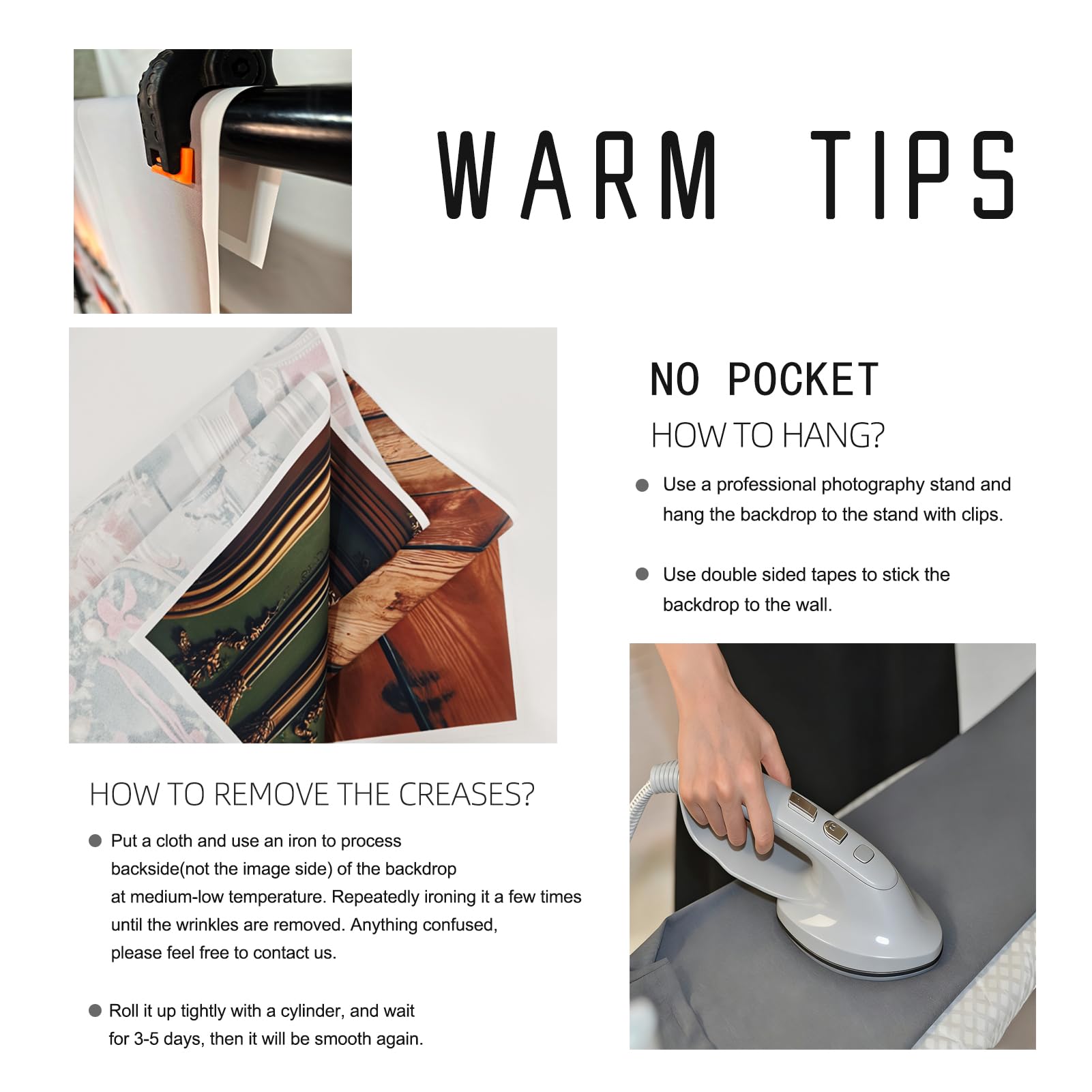 MOONDECO 5x7ft Spring Forest Garden Flower Wedding Backdrop Outdoor Anniversary Valentines Nature Birthday Photoshoot Bridal Shower Photography Background Engagement Baby Shower Home Decor Studio