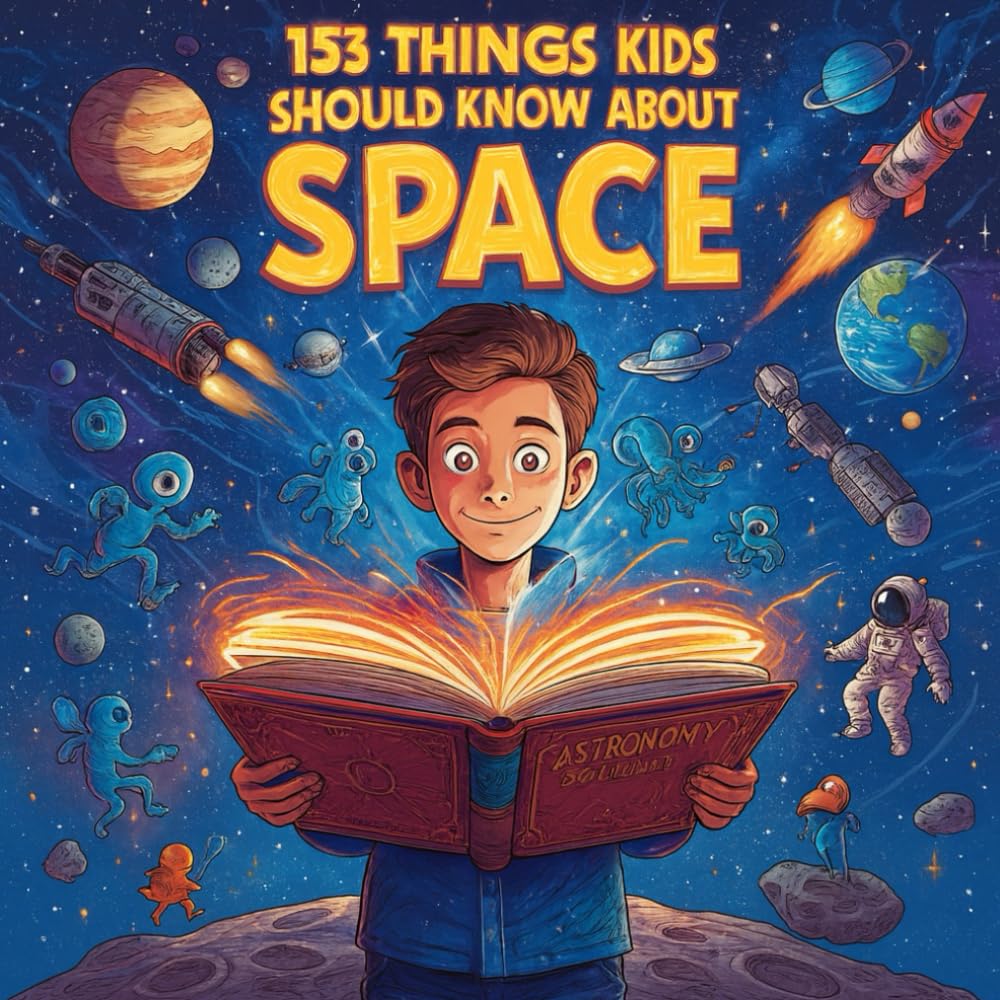 153 THINGS KIDS SHOULD KNOW ABOUT SPACE: Interesting Facts for Kids Book 8-12