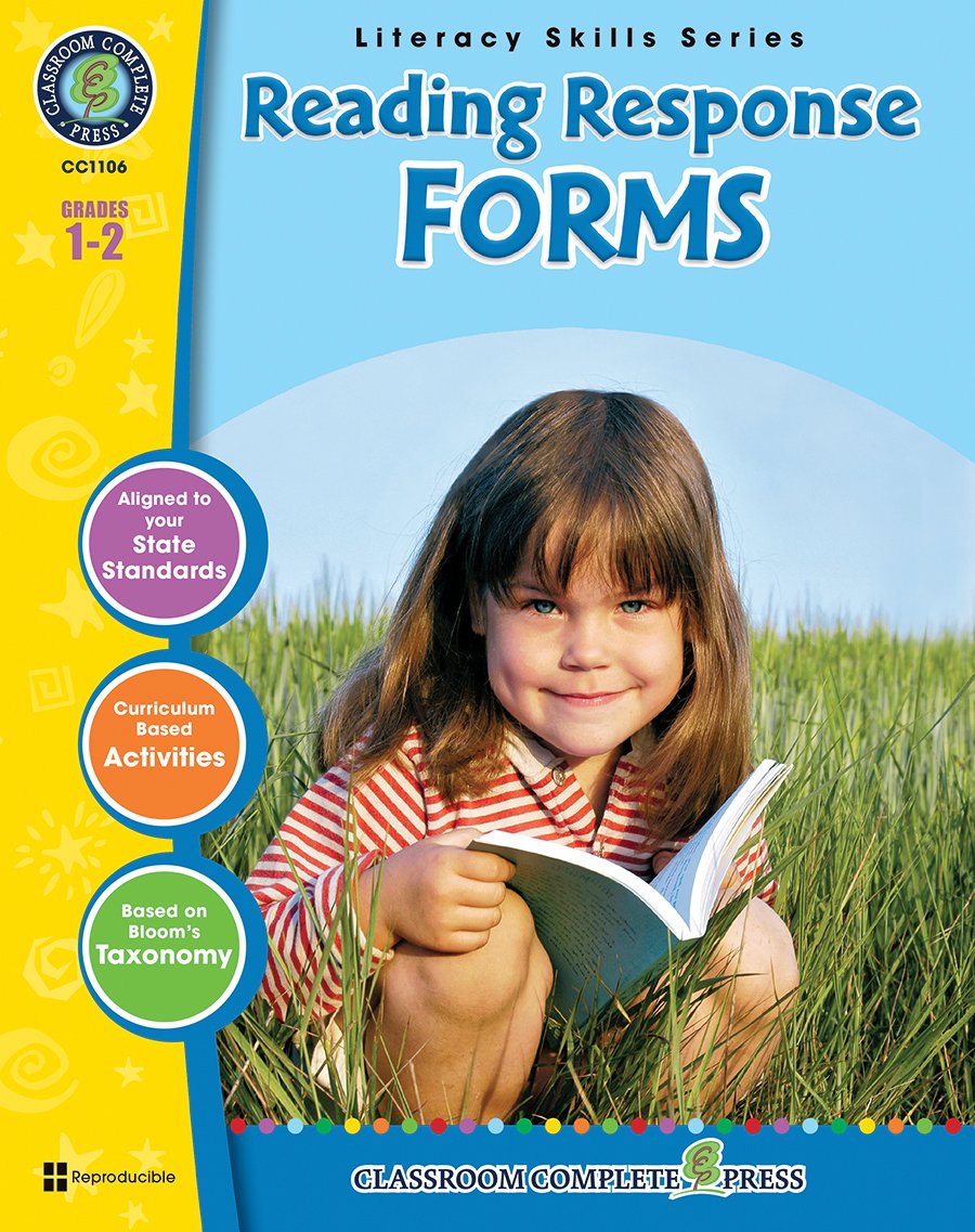 Amazon.com: Reading Response Forms Gr. 1-2 - Classroom Complete Press ...
