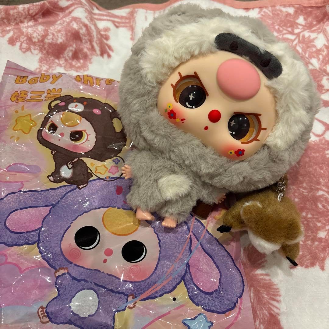 babythree400% 2代目 オイル目おおかみ babythree400% 2代目 オイル目