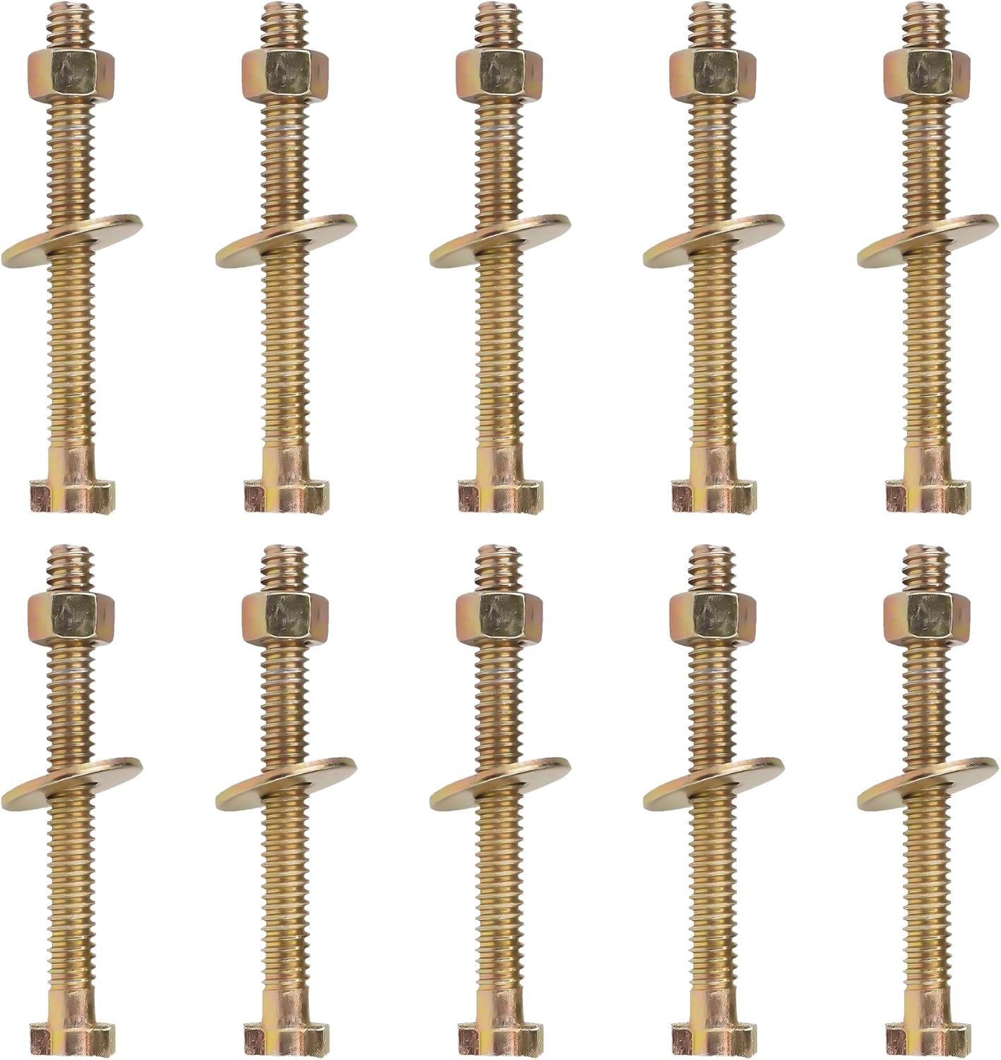 10 Pcs Brake Cage Bolt and Air Cagebolt Release Bolt | for Most Semi Truck Air Spring Brake Chamber Repair | Replaces Bendix 800921 TR800921