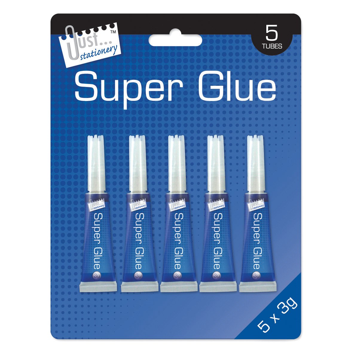 Just stationery3g Tube Super Glue (Pack of 5)