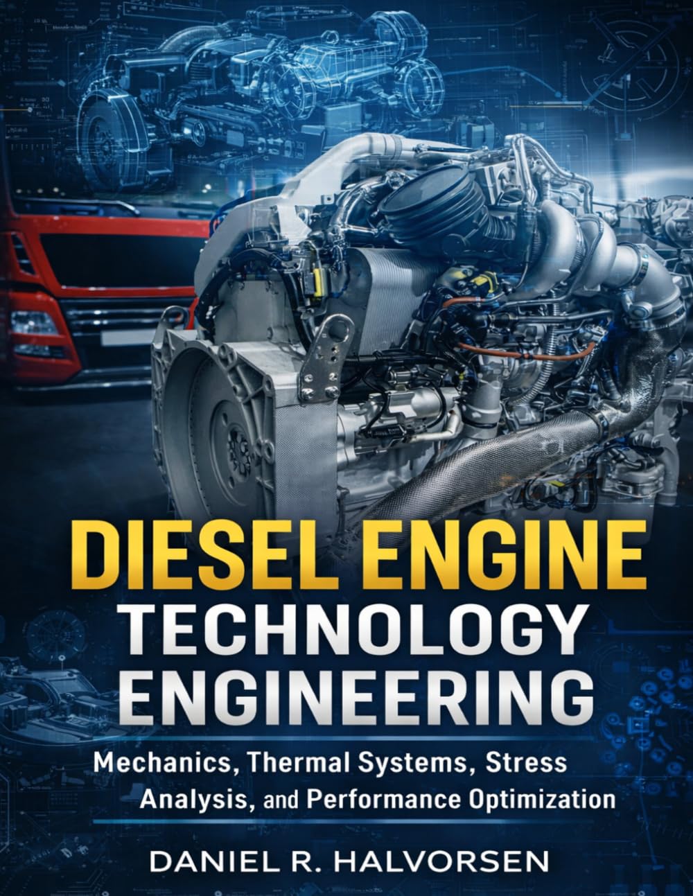 Diesel Engine Technology Engineering: Mechanics, Thermal Systems, Stress Analysis, and Performance Optimization (Modern Automotive Technology Diagnostics Mastery Series)