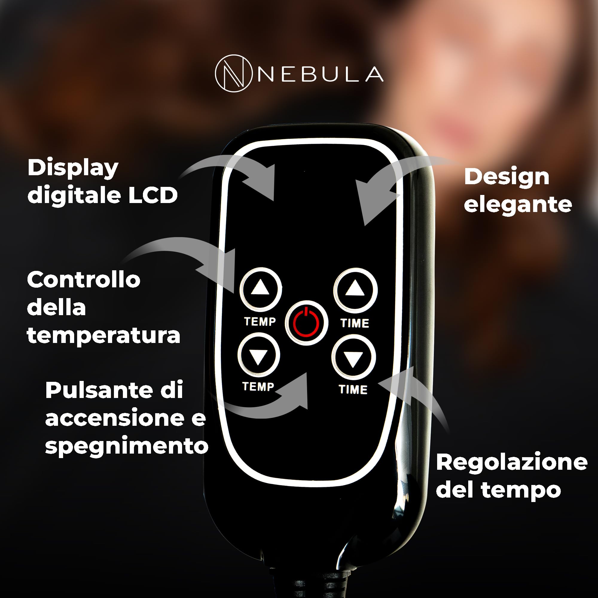 Nebula Coperta Sauna Infrarossi 500W Spa Portatile Impermeabile con Telecomando e Borsa