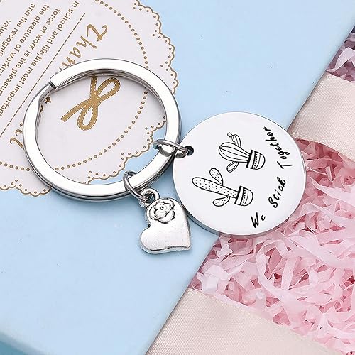 Miniatura 6 de Nothers Joyería de cactus para plantas de cactus, regalo para amantes de los cactus, regalo de cactus, llavero de cactus