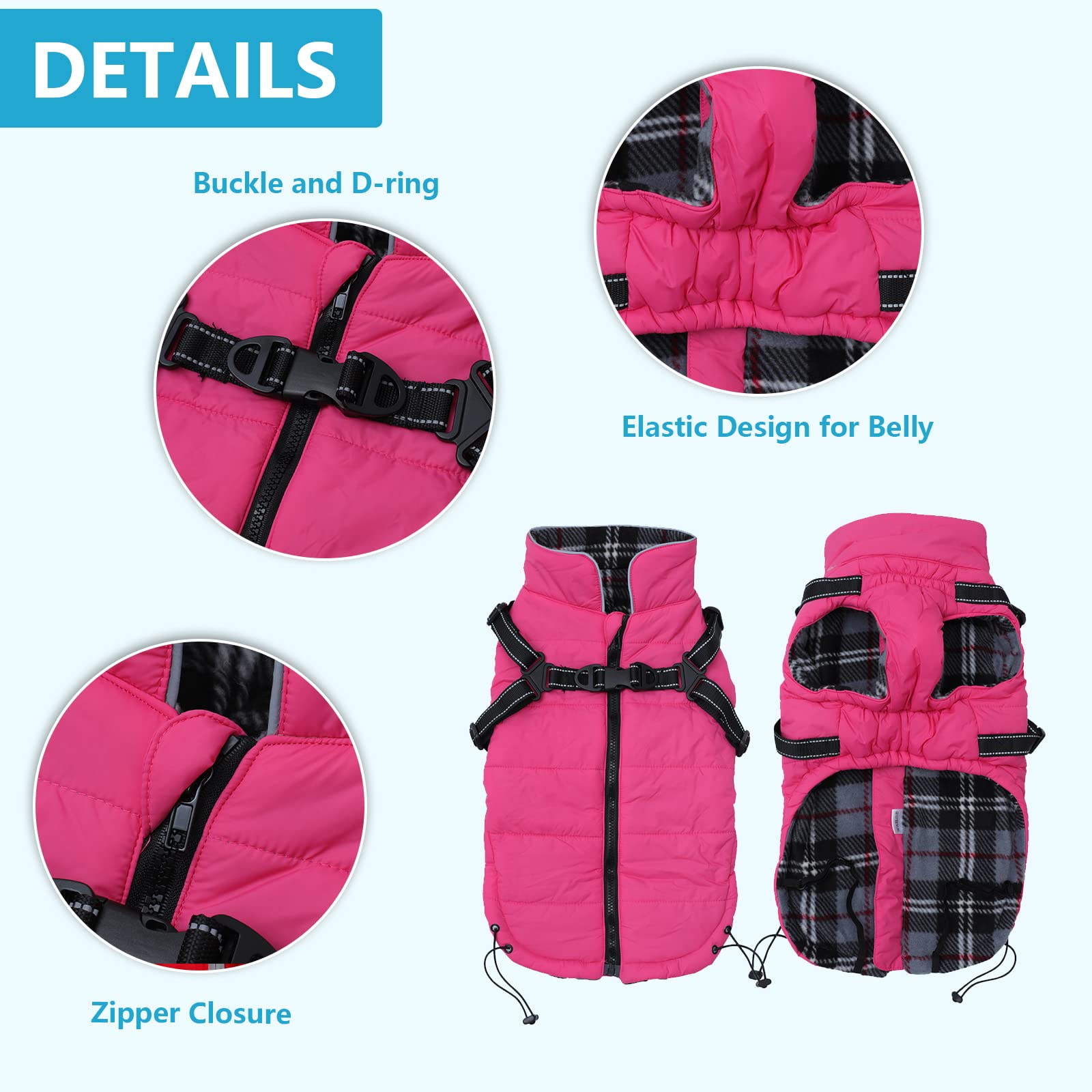 Rood - Keeshond - Waterdicht - Dierenkleding kopen? | Korting tot