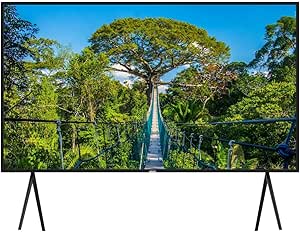 Generaltec 100 Inch Smart 4K Ultra HD LED TV with WebOS, 2 Remote ...