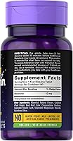 Vista 2 de Carlyle Melatonina 12 mg de disolución rápida, 180 tabletas Sin drogas Sabor natural de bayas Vegetariano, sin OMG, sin gluten