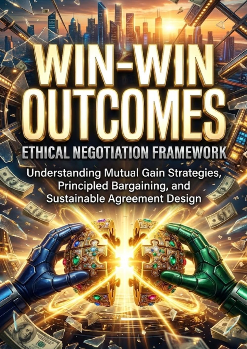 Win-Win Outcomes: Ethical Negotiation Framework: Understanding Mutual Gain Strategies, Principled Bargaining, and Sustainable Agreement Design