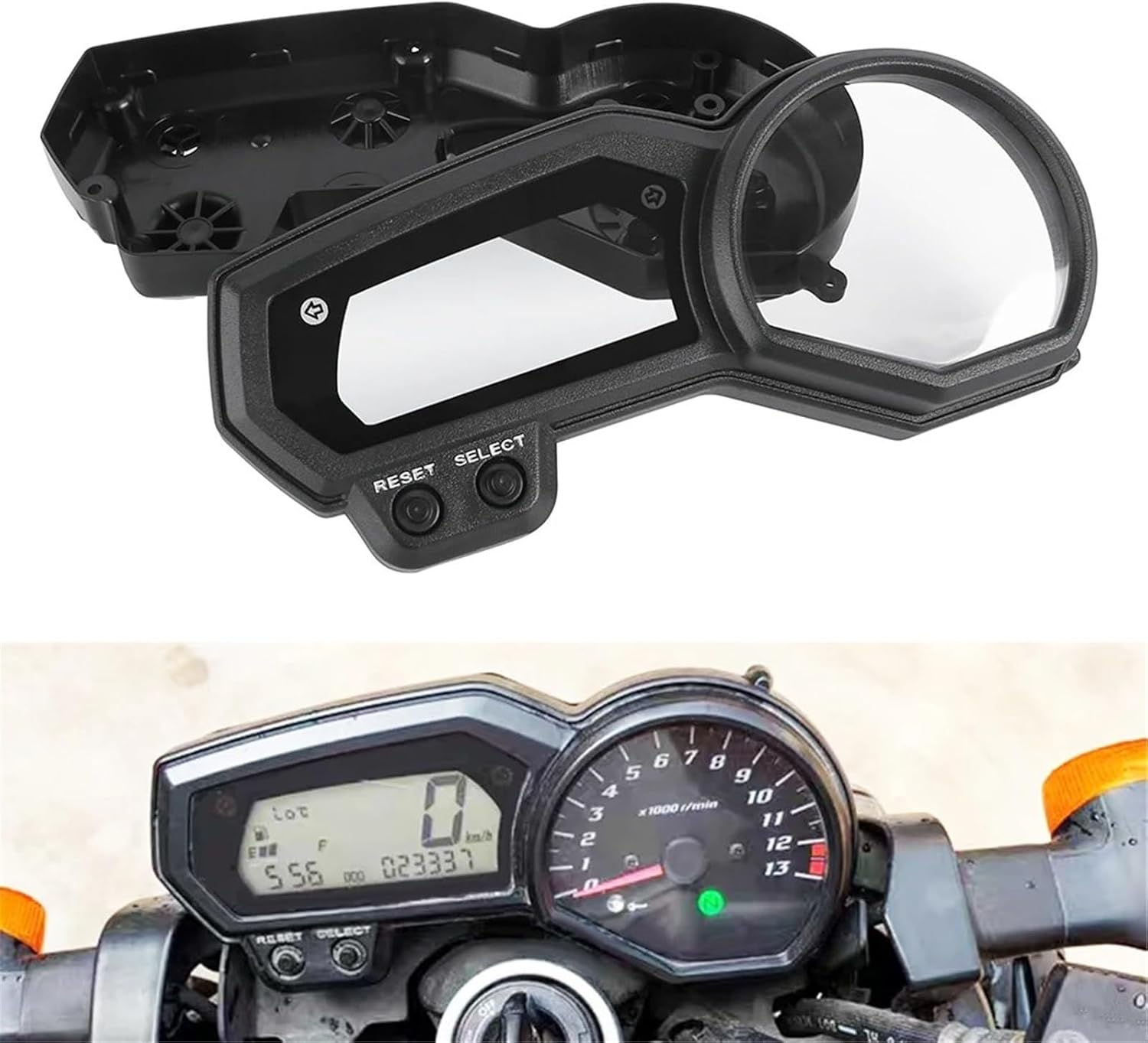 バイクメーターフレーム Compatible With FZ1N For FZ1S For XJ6 2006