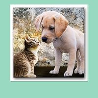 Vista 3 de Hamilco Papel de cartulina blanca para álbumes de recortes, 12 x 12 pulgadas, peso pesado, 80 libras, cartulina – Paquete de 25