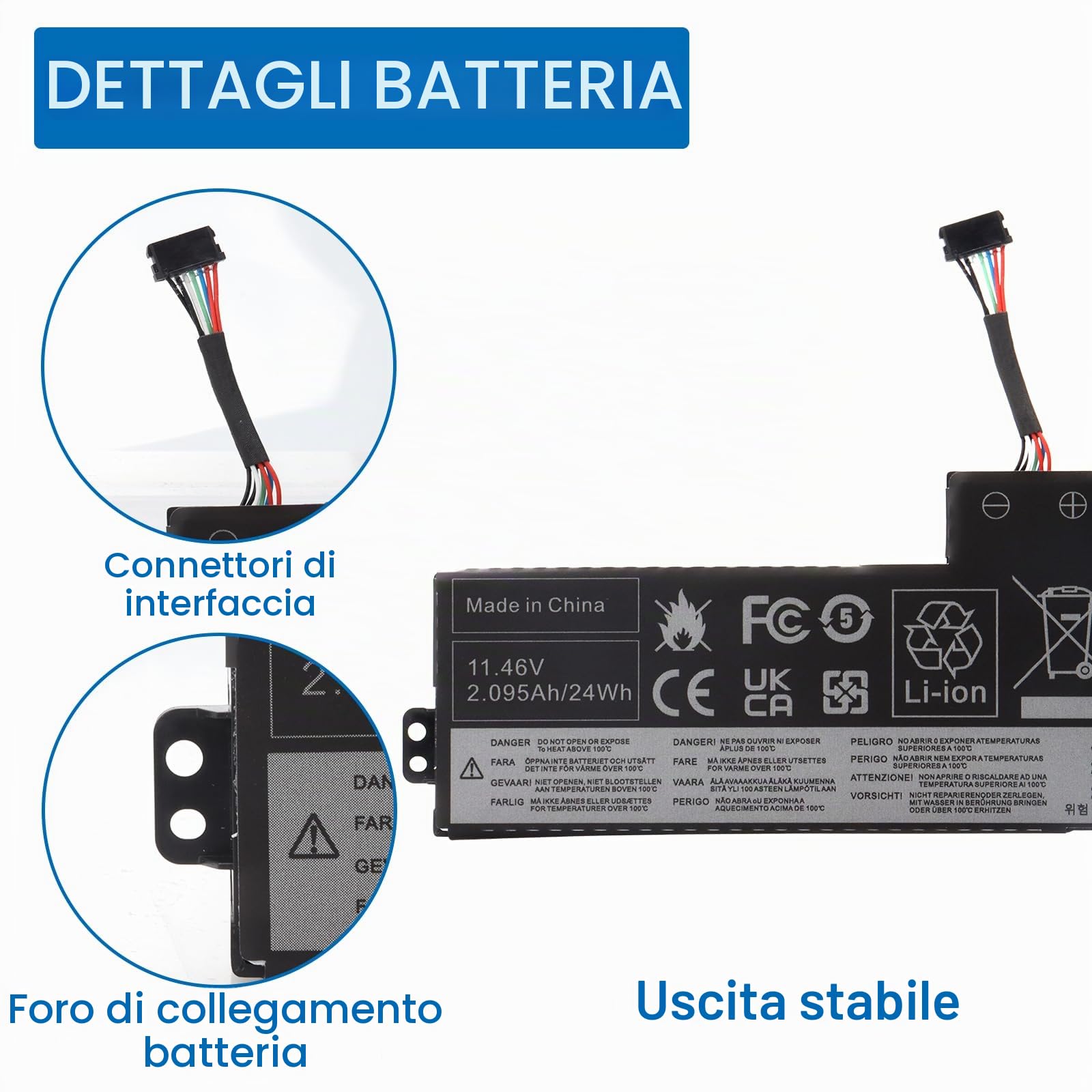 01AV421 01AV419 01AV489 01AV420 SB10K97577 Laptop Batteria per Lenovo ThinkPad T470 T480 T480 T580 A475 A485 TP25 Series Notebook, per Lenovo Laptop Thinkpad Battery SB10K97576 SB10K97578