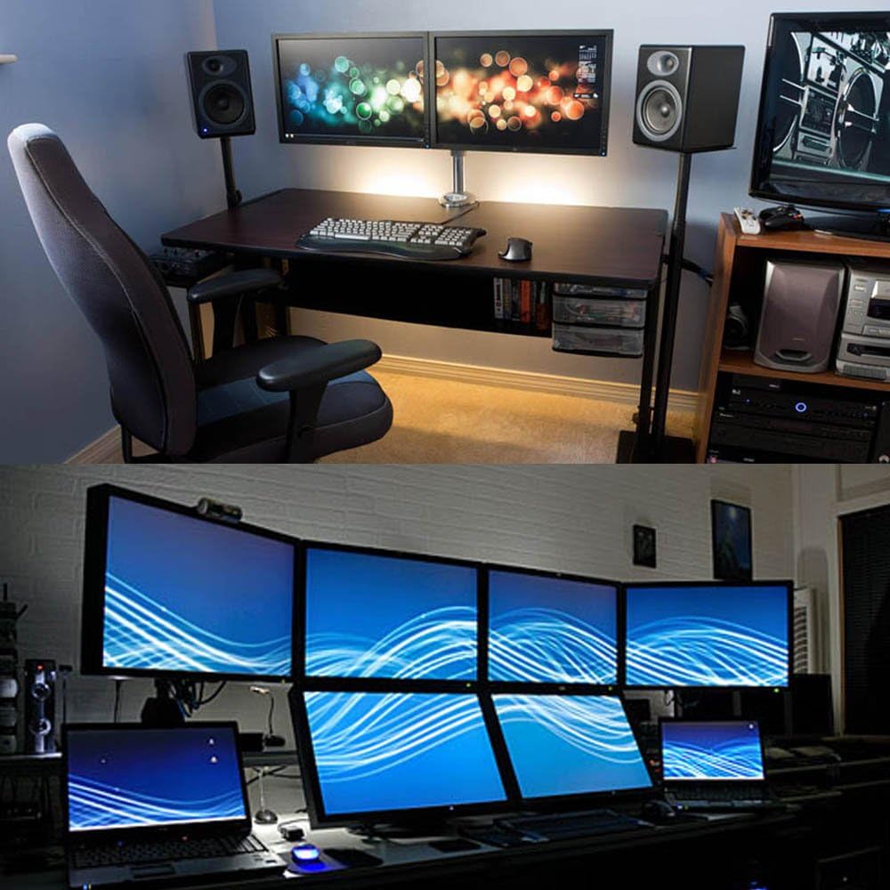 Bеѕt Dеаl Prоduсt TNP USB 3.0 to HDMI & DVI/VGA + RJ45 Gigabit Ethernet Network Adapter Converter - External Video Graphics Card for Dual Multi Display Monitor Setup Multiple Extended Desktop Screen Connector