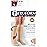 Truform 30-40 mmHg Compression Stockings for Men and Women, Knee High Length, Closed Toe, Black, 2X-Large