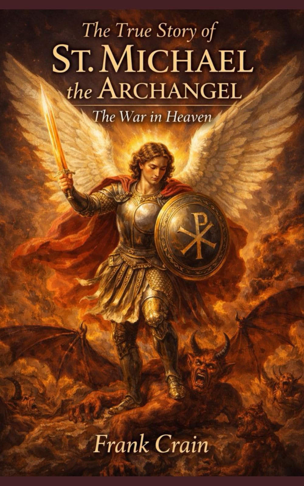 The True Story of St. Michael the Archangel: The War in Heaven (True Catholic Stories)