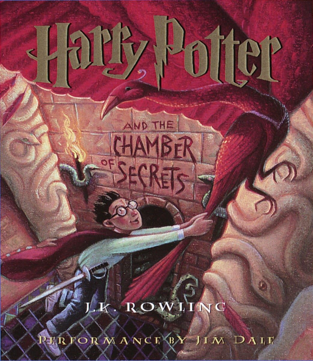 Harry Potter and the Chamber of Secrets (Book 2