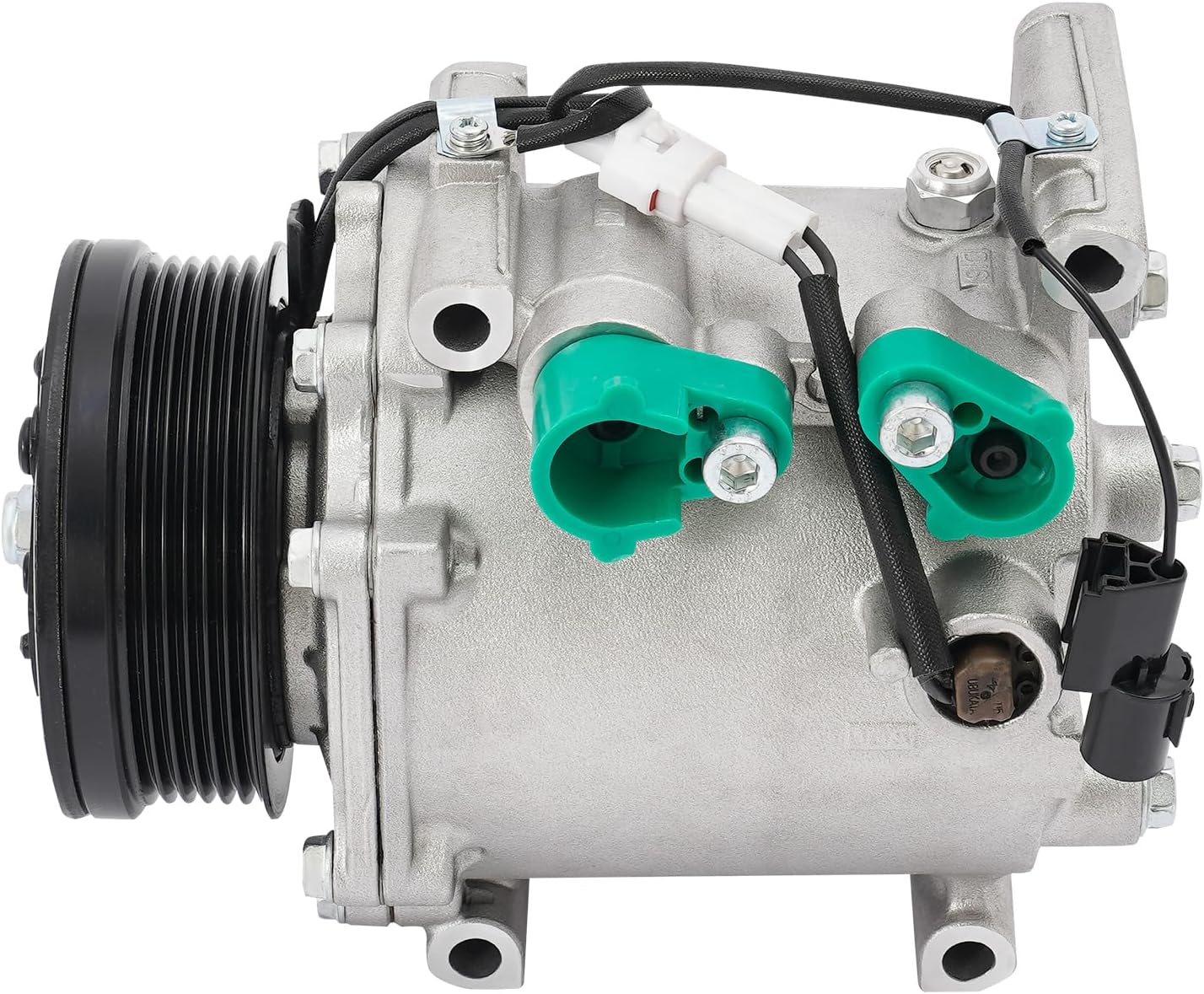 AC Compressor with Clutch Fits for 2006-2011 Mitsubishi Eclipse 2.4L, Cooling Air Conditioning for 2004-2012 Mitsubishi Galant 2.4L MN185233 MR513358 MSC105CA
