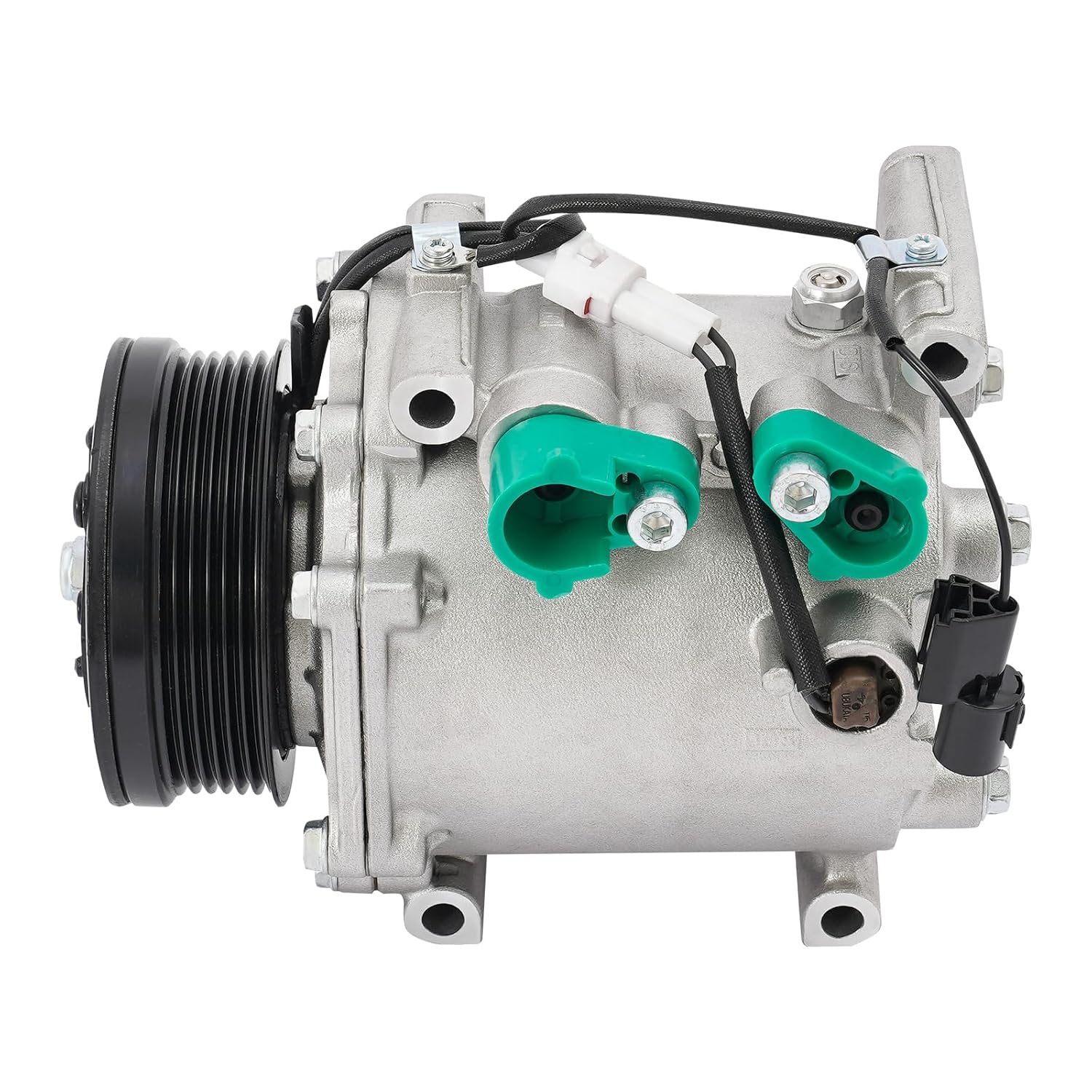 AC Compressor for 2004-2012 Mitsubishi Eclipse Galant 2.4L Air Conditioner Compressor W/Clutch CO 11159T