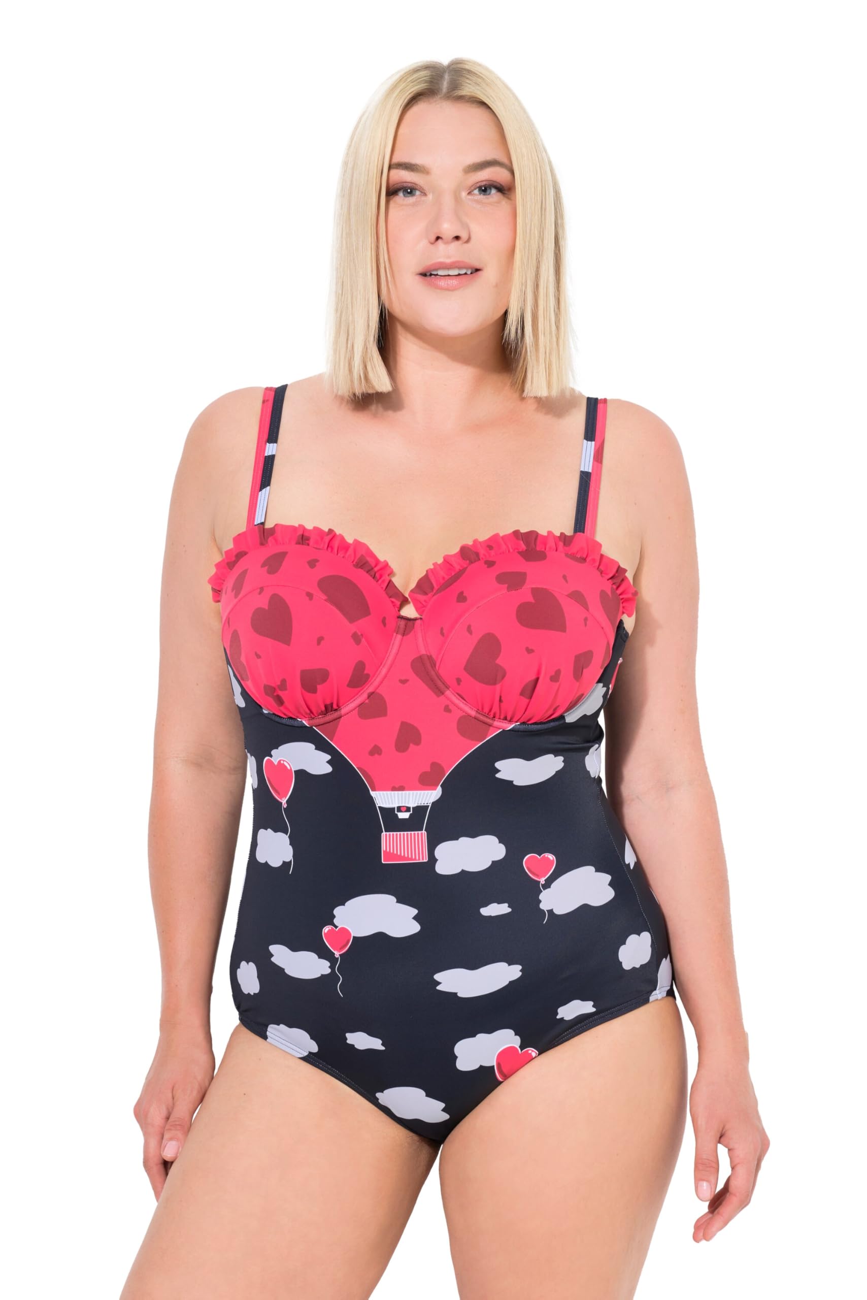 Ulla Popken Mujer Bañador
