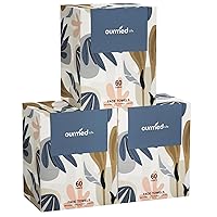 Vista 13 de Ourmed Life Toalla facial desechable Toallas limpias, biodegradables portátiles sin pelusas, toallitas desmaquillantes secas, súper suaves