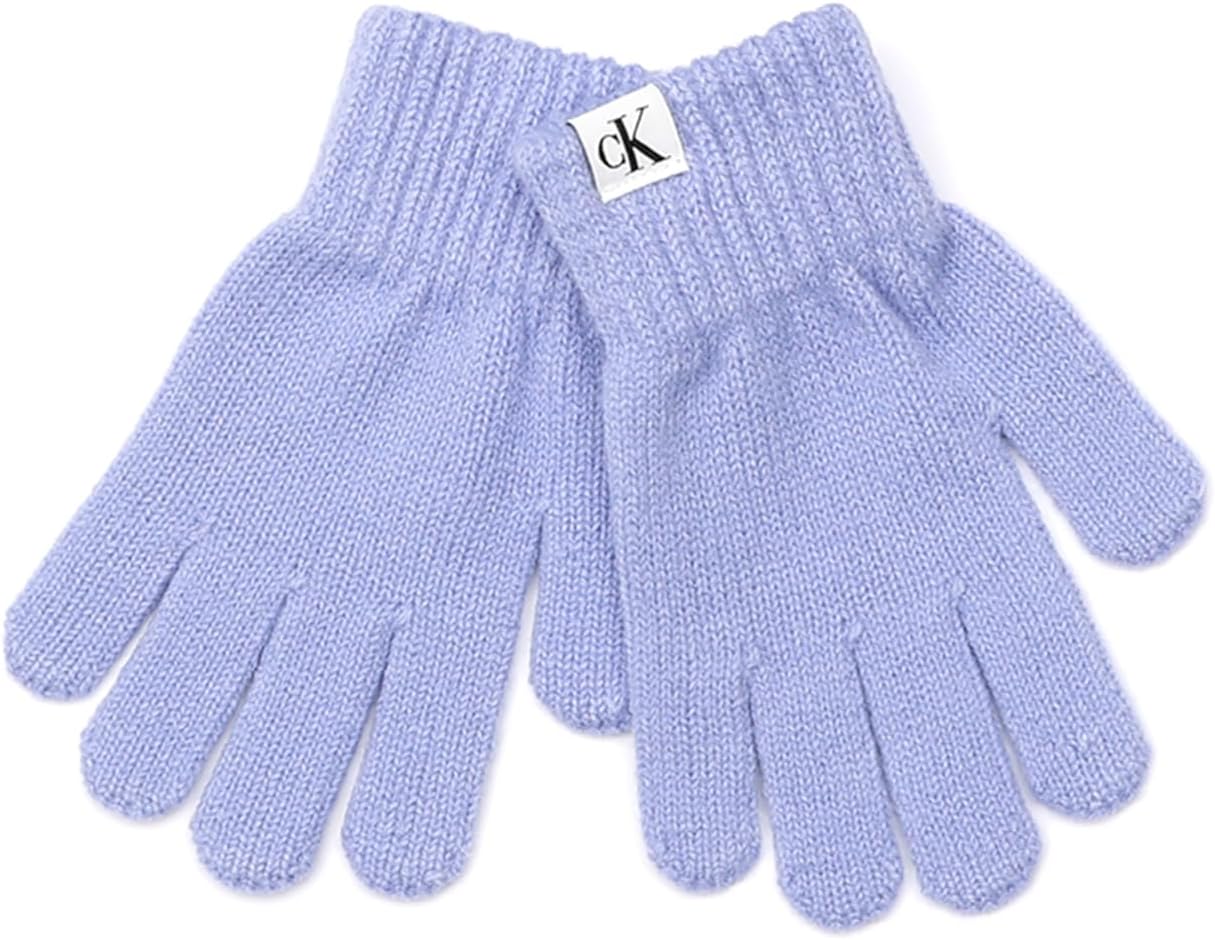 Calvin Klein girls Ck Rib Beanie and Glove Set - Image 3
