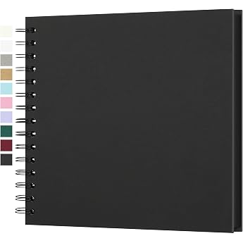 Photo Album for DIY 21 x 21 cm 20 Sheets 40 Pages Acid Free