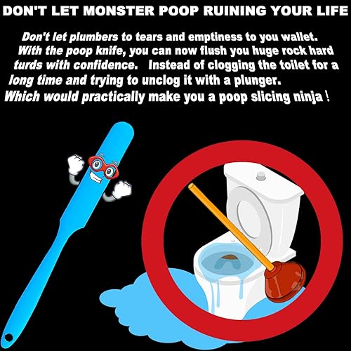 Miniatura 5 de Jishi Divertido cuchillo cortador de excrementos, regalos de mordaza para adultos, hombres, marido, papá, regalos de Navidad útiles de elefante