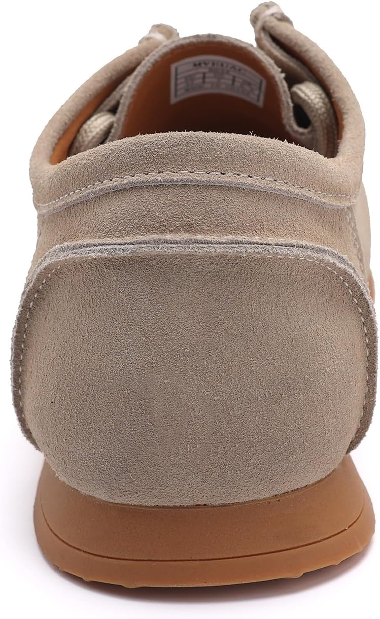 Women's Penny Loafers Slip-On Shoes, Comfortable Suede Flat Driving Moccasins for Business Casual, Work Office, Everyday Walking - Image 4