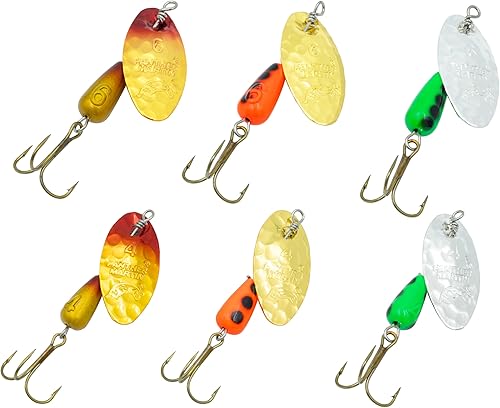 Miniatura 9 de Panther Martin Fishing Lures 6-Pack All Time Greatest Fish Catcher World Famous Spinning Lures in Value Kit Spinners for Trout, Salmon, Panfish