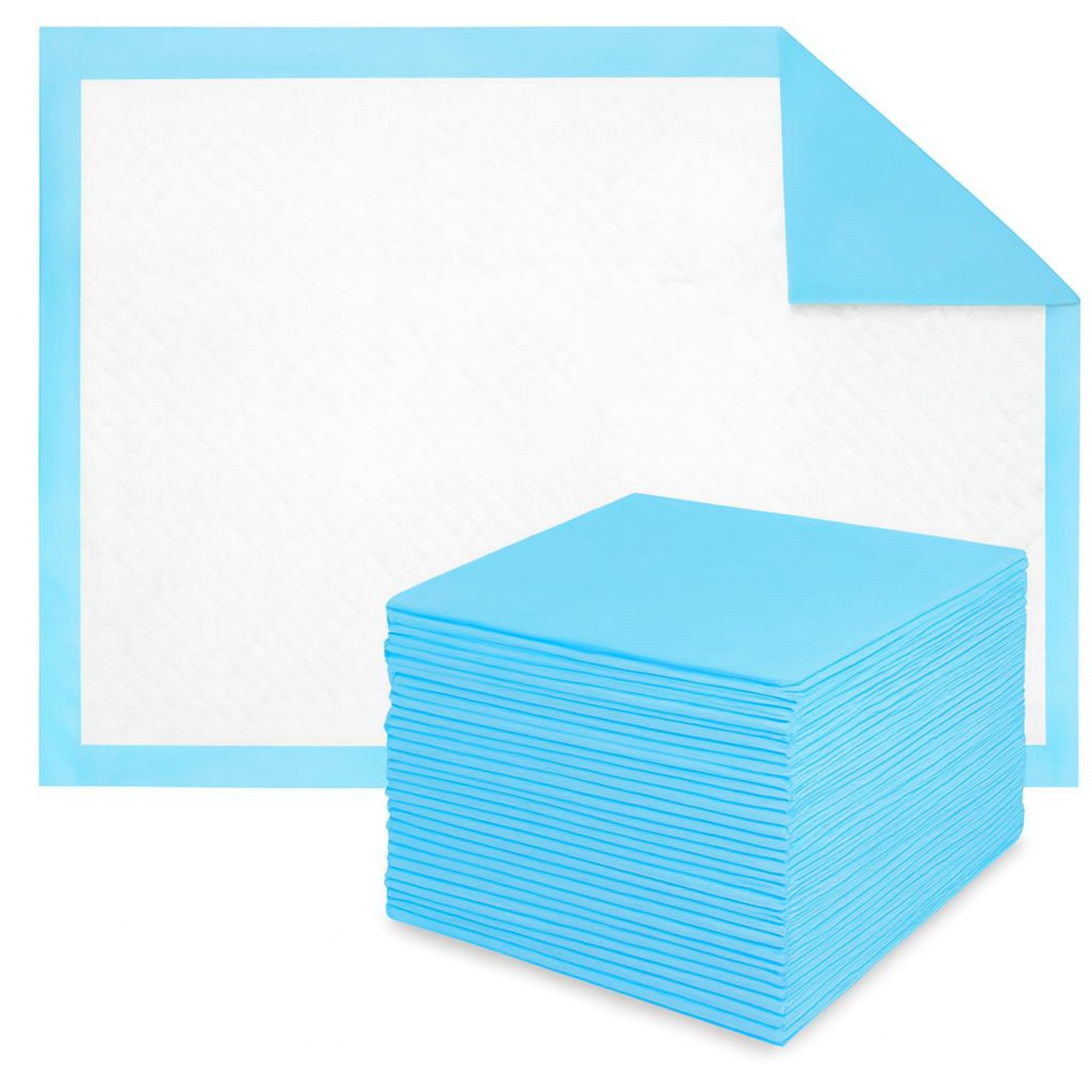 Empapadores Bebe - Empapador Cambiador Desechable Bebe - 60 Cambiadores Desechables 40 X 60 - Especial Pieles Sensibles - Ultra Absorbentes y Suaves - Sin Perfumes Ni Látex - 2