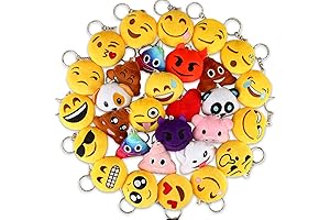 DreamPark Emoji Keychain Mini Cute Plush Pillows
