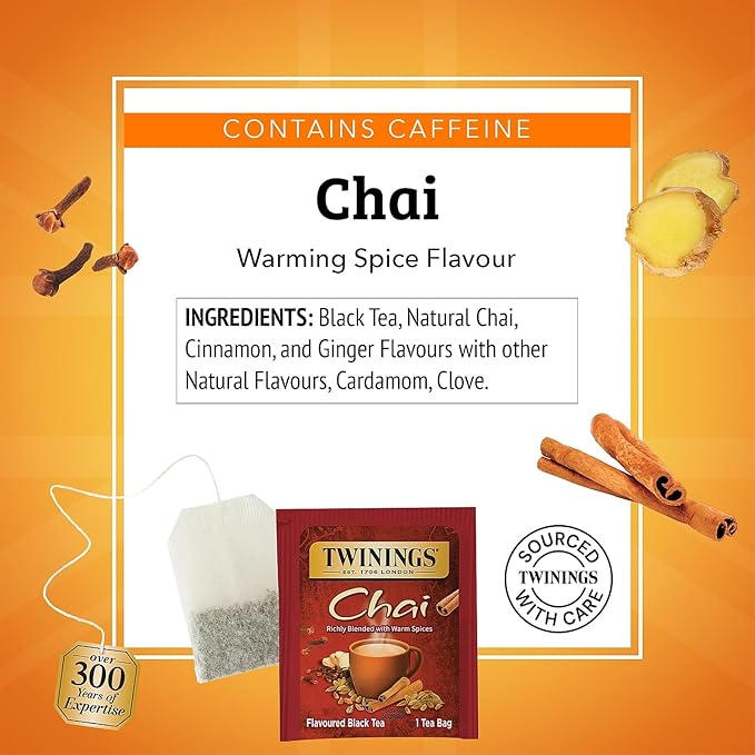 Té Saquitos Chai 25 Unidades miniatura 5