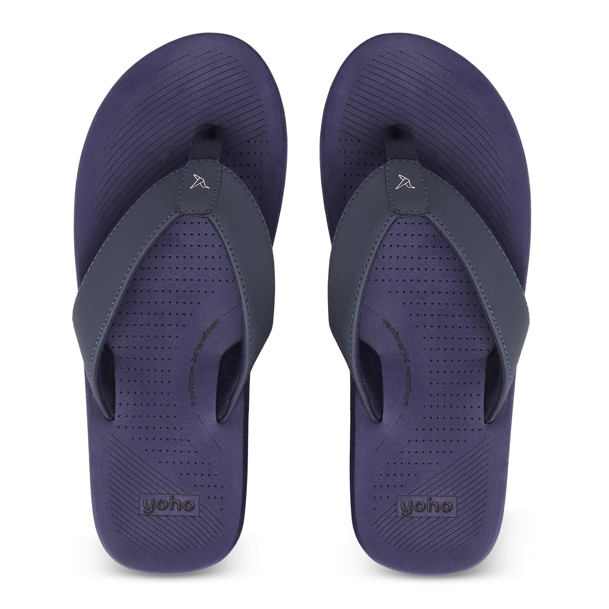 Drift Orthopedic Slippers for Men | Soft Footpharma Footbed | Breathable Ventilation Holes | Lightweight Flip Flops | Anti-Skid Chappals for Everyday-image-19