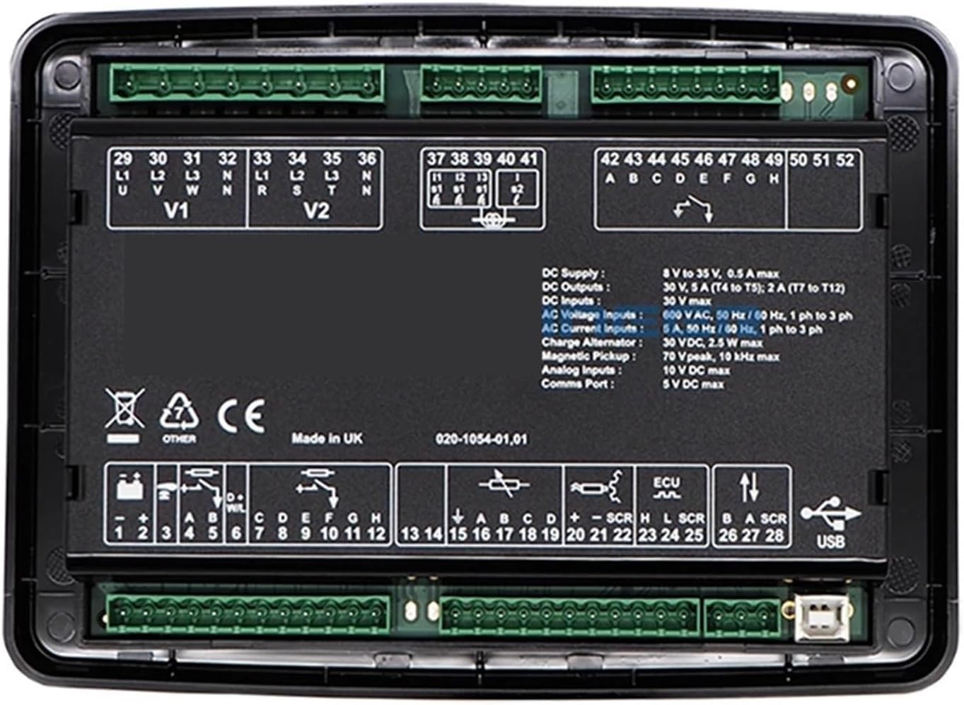 DSE6120 MKIII Genset Controller Control Module 1Pcs