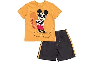 Mickey Mouse and Friends Infant and Toddler Disney Boy's Outfit Set