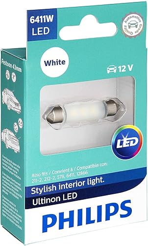 Miniatura 3 de Philips Automotive Lighting 6411WLED Ultinon LED (blanco), paquete de 1