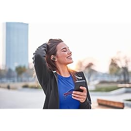 SOAR NFL True Wireless Earbuds, Buffalo Bills