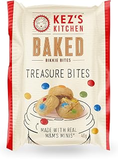 Kez's Kitchen Treasure Bites, 40 Grams