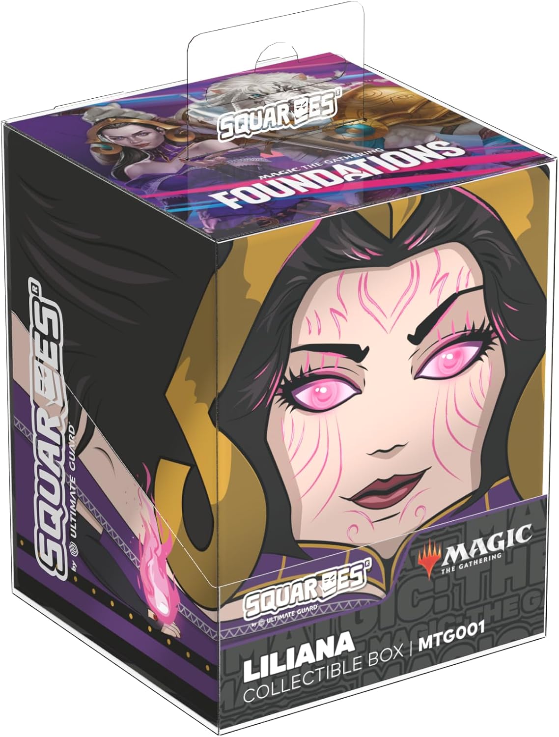 Ultimate Guard - Squaroes - Boulder 100+ - MTG - Foundations - MTG001 - Liliana