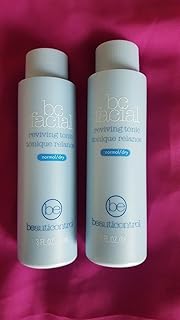 Beauticontrol BC Facial Reviving Tonic Normal/Dry Skin (2 Travel Size) 3oz Each