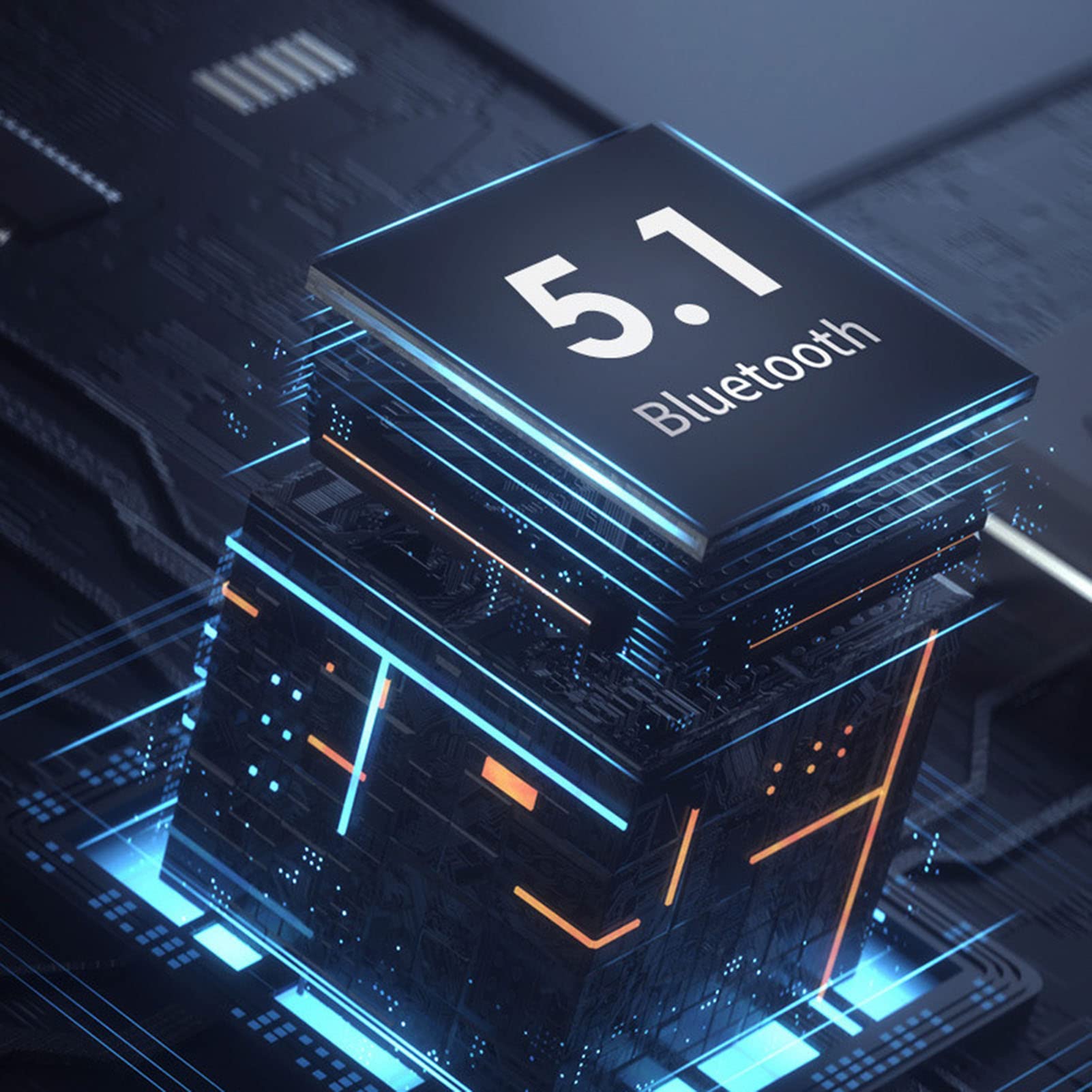 Cosiki Ricevitore Bluetooth 5.1, Convertitore da Digitale Ad Analogico, Ricevitore con SPDIF su 3,5 Mm AUX, Ideale per Sistemi Domestici di Altoparlanti Wireless con Commutazione Professionale
