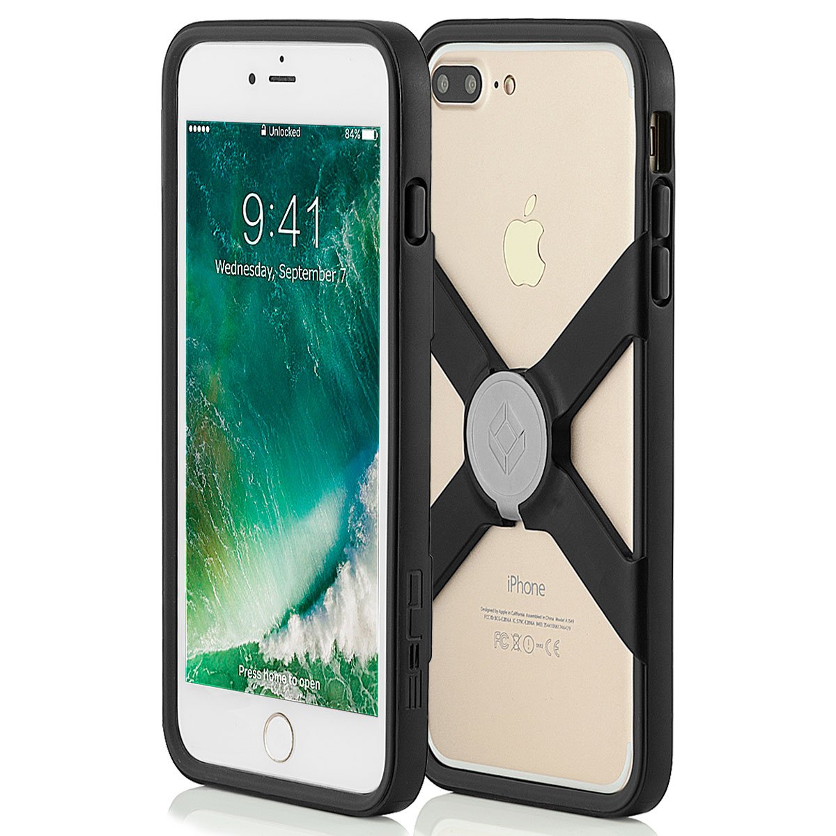 Coque iPhone 7 Plus de protection extérieure rigide X-Garde - 5