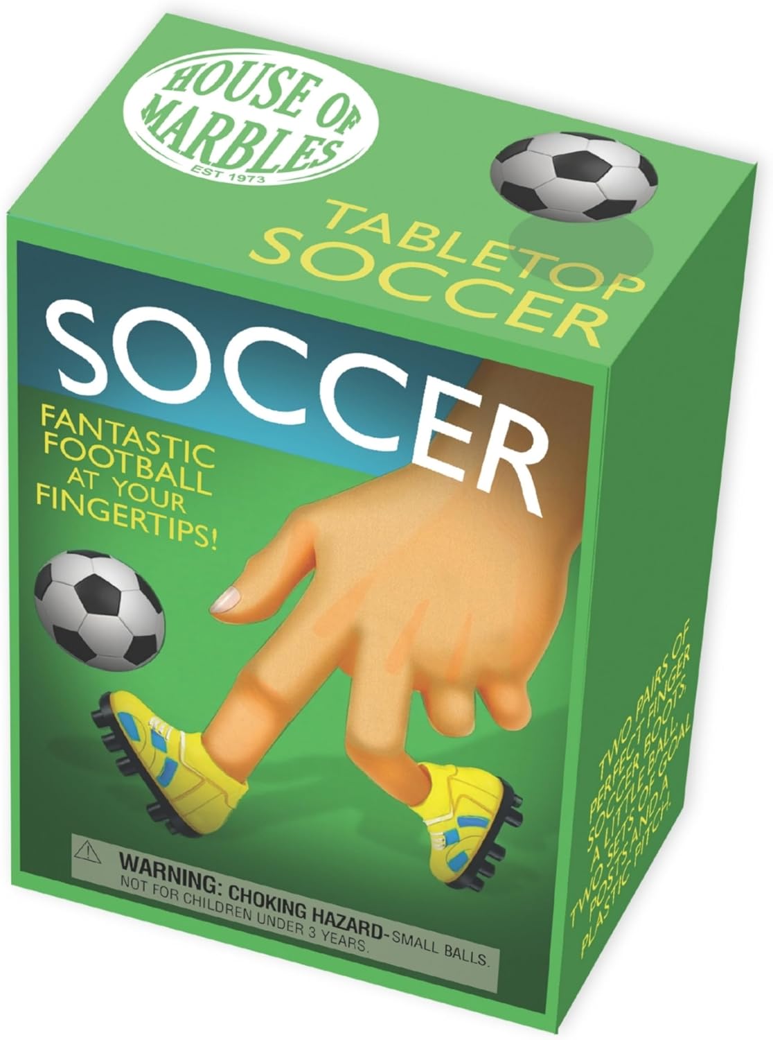 House of Marbles Tabletop Sports Games - Mini Desktop Games for Kids, Teens & Adults, Office Desk Toys & Stocking Stuffers - Choose Soccer, Mini Golf, Ping Pong or Basketball