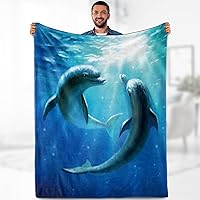 Vista 7 de Manta de regalo de dinosaurios para niños y niñas - Manta temática de dinosaurios para mujeres, niños, hombres y adultos, decoración suave de felpa