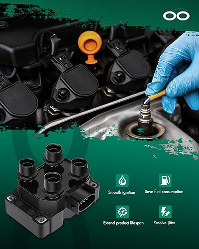 Miniatura 7 de SCITOO Bobinas de encendido para FordLincolnpara Mercury OE FD487 DG530 C924