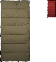 Vista 12 de Teton Evergreen Sleeping Bag – Spacious Fit and Cozy Warmth for Adults – Options for Camping in Any Weather