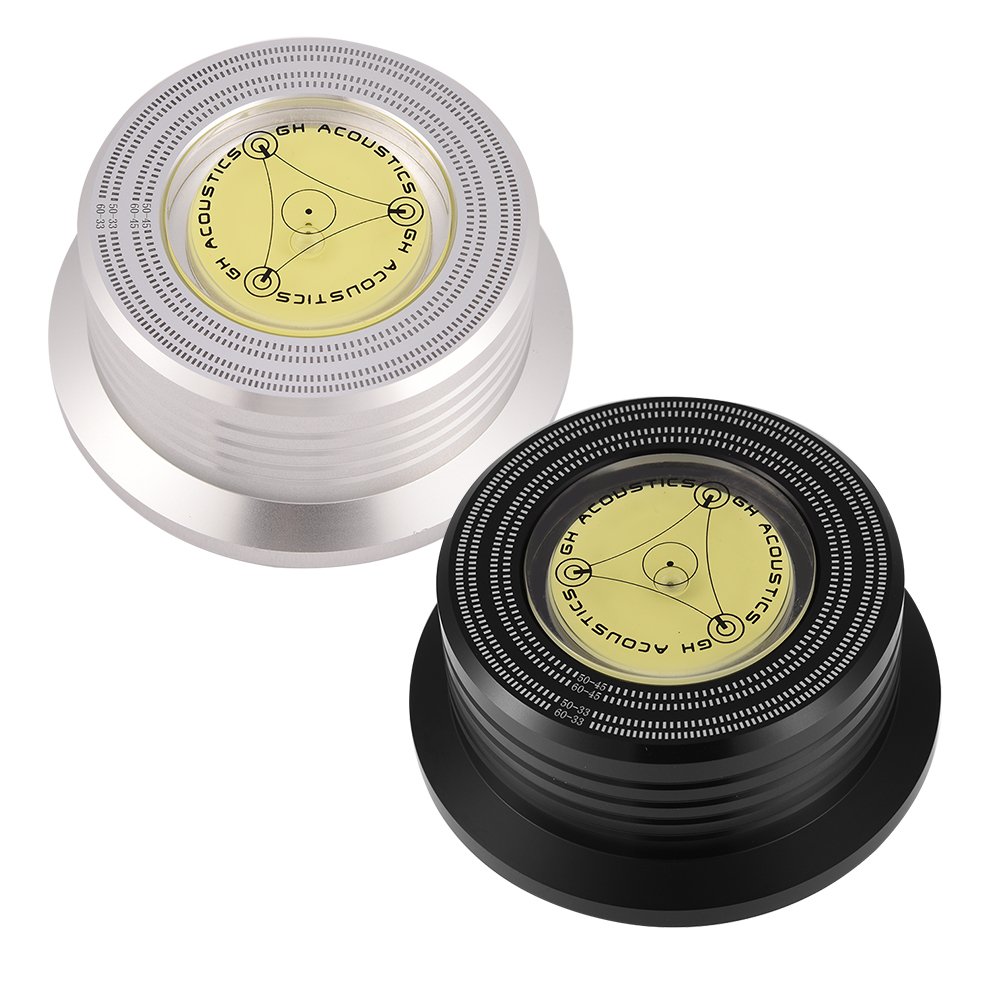 PAI® 50 / 60Hz Niveau De Bulle Détection De La Vitesse Platine Vinyle