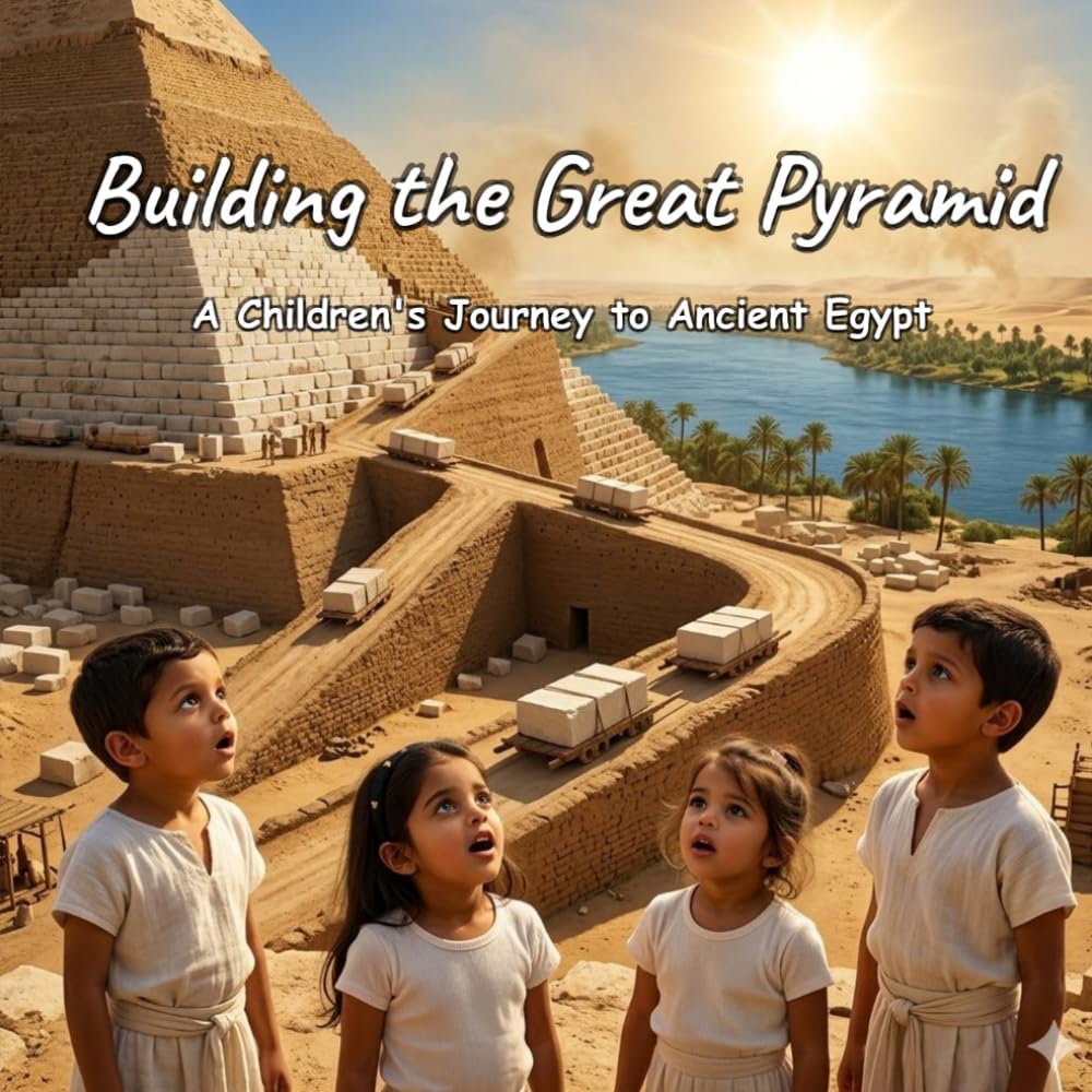 Building the Great Pyramid: A Children's Journey to Ancient Egypt