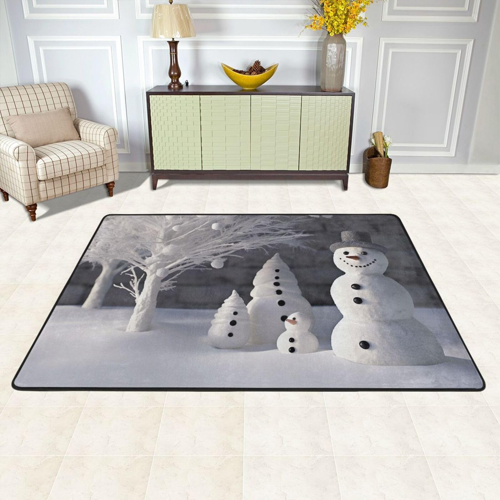 Tapis de sol antidérapant lavable pour éviter les glissades et absorber l'eau